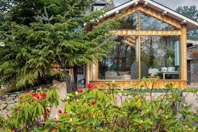 Image de River House Garden Rooms - a house that sleeps 2 guests in 1 bedroom