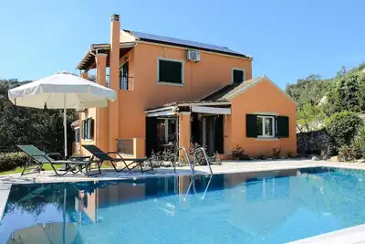 Image de Private Villa in Corfu with Stunning Sea Views for Peace and Privacy