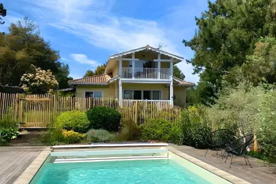 Image de Villa vue mer, piscine 2 min de la plage (12 pers)