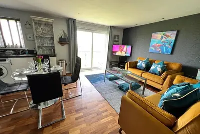 Image de CockleDora Luxury Beach View Ground Floor