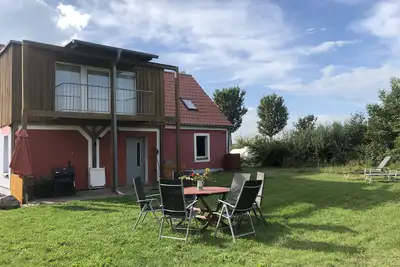 Image de Schönes Ferienhaus mit Großem Garten, Weitem Blick und Viel Natur