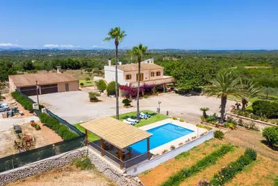 Finca Sa Garriga - pour groupe, la paix et la vie de campagn