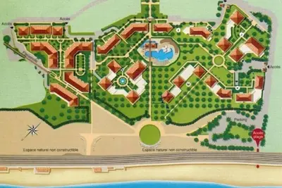 Image de Seaside Magnificent T3 with large swimming pool