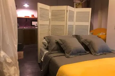 Image de Lovely studio with kitchen and balcony x4