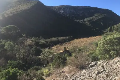 Image de Bergerie en pleine nature avec piscine