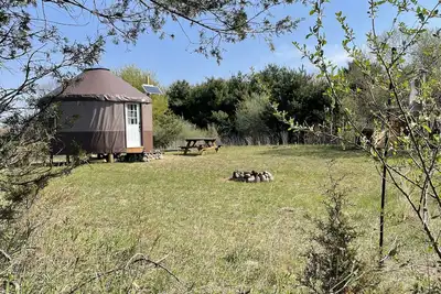 Image de Off the Grid Yurt Camping