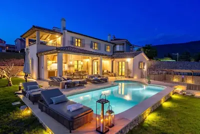 Image de Villa Leucolea with pool