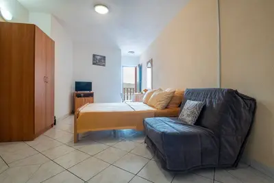Image de Villa Nikola - Studio Apartment with Balcony and Sea View