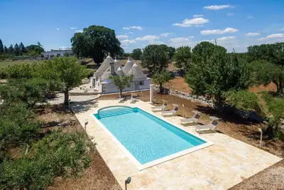Image de Magnificent Stefano's Trulli