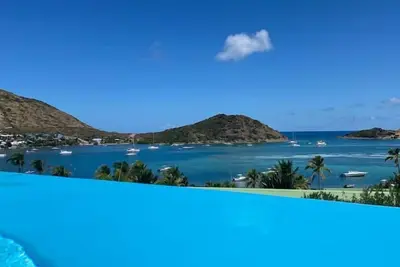 Image de Paradise view, stunning Villa Melissa overlooking the islands.
