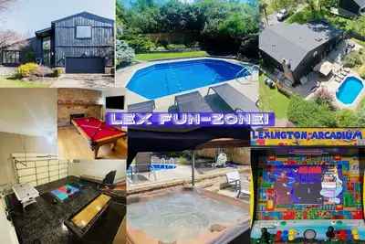 Image de Lexington Fun Zone! Pool! HotTub! Arcade! Games!