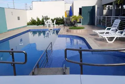 Image de Apartamento Novo. Completo. Proximo a Praia