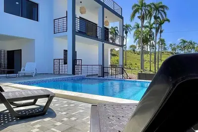 Image de CasaGrandview In Cabrera! Pool with jacuzzi, Basket, Dominoes table, firepit, Ac