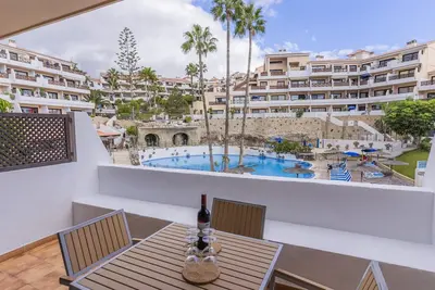 Image de Belle maison de vacances près de la mer à Golf del Sur - Tenerife