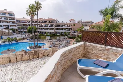 Image de Belle maison de vacances près de la mer à Golf del Sur - Tenerife