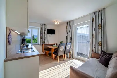 Image de Appartement de vacances \"Residence Alpina - Family Nr. 4\" avec terrasse privée & Wi-Fi