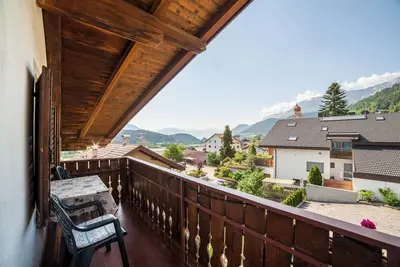 Image de Appartement de vacances \"Résidence Alpina - Comfort Nr. 6\" avec balcon et Wi-Fi