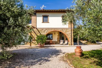 Image de Villa \"Bouganville - Colleberto\" avec vue sur la mer, terrasse privée et Wi-Fi