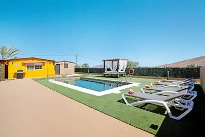 Image de Maison de vacances 'Valentina' avec vue sur la montagne, Wi-Fi et climatisation