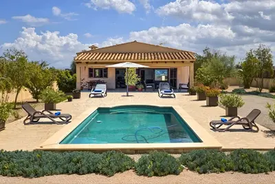 Image de Maison de vacances 'Can Melis' avec vue sur la montagne, Wi-Fi et climatisation