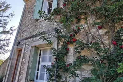 Image de Maison de vacances 'Mas Férigoulet' avec terrasse privée, Wi-Fi et climatisation