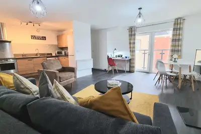 Image de Spacious London Apartment, 5mins from metro