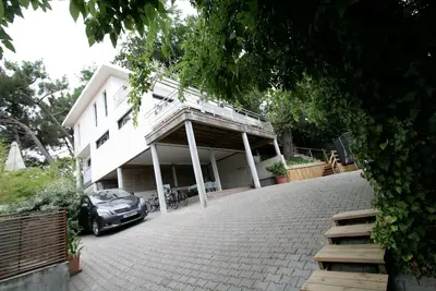 Image de Maison + studio récents climatisés proche plage et centre ville