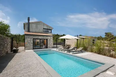 Image de Villa avec piscine à Labin