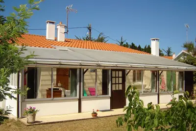 Image de Maison spacieuse 3 chambres, jardin clos, Wifi, animaux admis, près plage, Notre-Dame-de-Monts