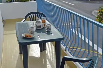 Image de Appartement lumineux à 100m de la plage, balcon et animaux admis