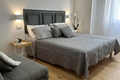 Image de Apartment in the center of Pompeii.