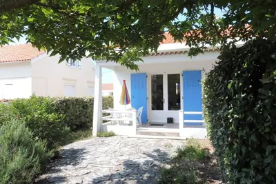 Image de Charmante maison à 600m de la plage, 4 pers, terrasse et jardin, quartier tranquille