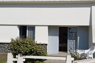 Image de Maison mitoyenne 6 personnes, proche plage et commerces
