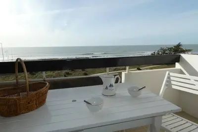 Image de Notre-Dame-de-Monts - T3 45m² - 4 pers - Balcon, Vue Mer