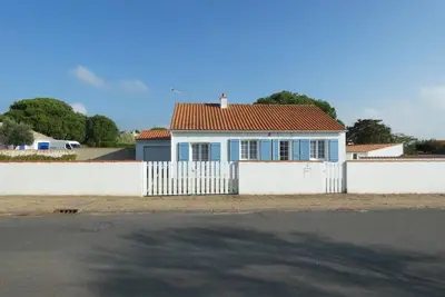Image de Notre-Dame-de-Monts : Maison 77m², 4 personnes, Animaux admis, Parking