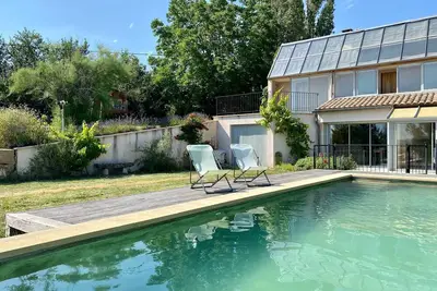 Image de Nouveau A Sault - Maison de Famille Entourée de Champs de Lavandes