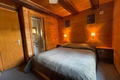 Image de Maison de vacances Grimentz pour 1 - 5 personnes avec 2 chambres à coucher - Chalet