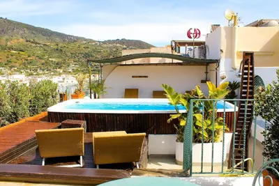 Image de Appartement de vacances Lipari (Stadt) pour 2 - 4 personnes avec 2 chambres à coucher - Logement de