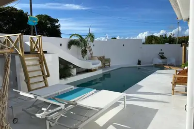 Image de Appartement de vacances pour 6 personnes env. 100 qmà Cas Grandi, Willemstad et environs