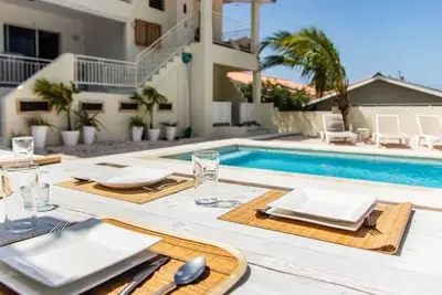 Image de Appartement de vacances pour 4 personnes env. 55 qmà Cas Grandi, Willemstad et environs