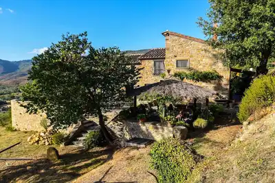 Image de Maison de vacances privée avec Wifi, piscine privée, Tv, patio, vue panoramique, près de Cortone
