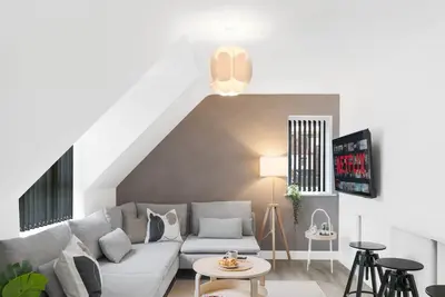 Image de 10min to Nec Sleeps 6, Modern Arden House