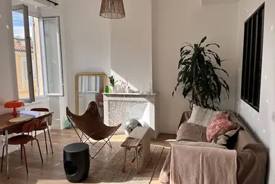 Image de Charmant appartement fraîchement rénové en plein centre