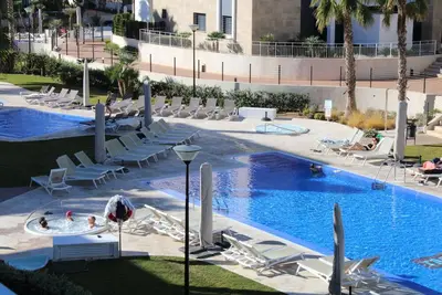 Image de Heated pool & Hot tub, Flamenca Village 2 bedroom apartment