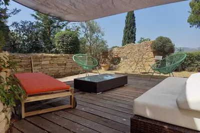 Image de Quiet villa with sea view 6mn' form the sea