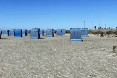 Image de Ferienwohnung Direkt am Deich