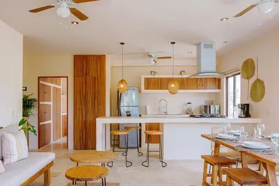 Image de 2 Private Outdoor Lounge Patios | 2 Cenotes Onsite