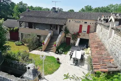 Image de Propriété de campagne avec piscine et sauna au coeur du Quercy