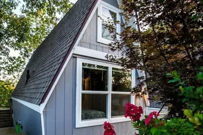 Image de Little Aframe w/Exclusive Fire pit, Pet Friendly, Dogwood Canyon-15 min