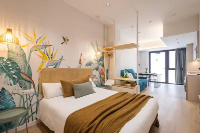 Image de The Green Apartment I by Florit Flats